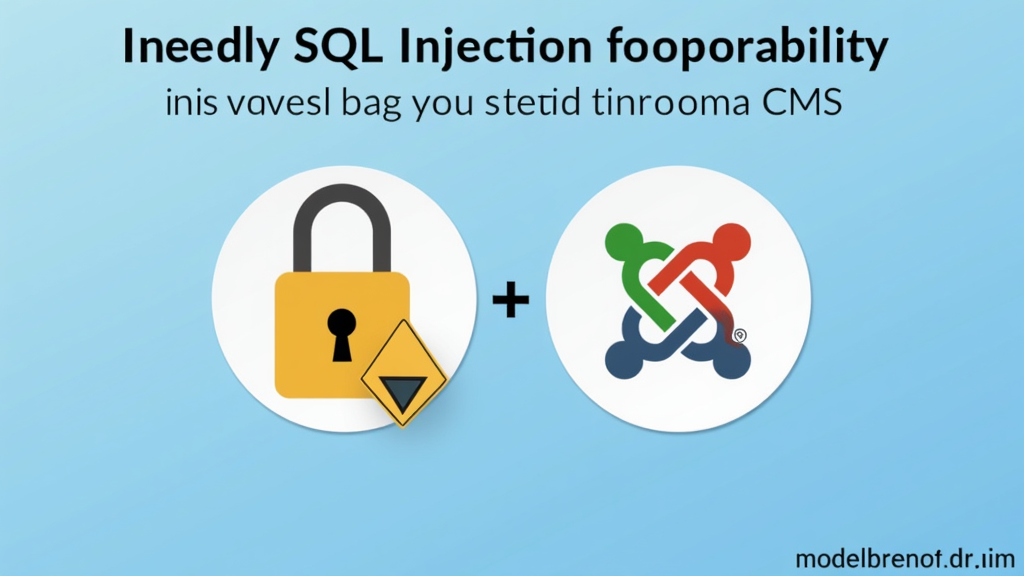 SQL Injection Joomla: Urgent Security Update Announced
