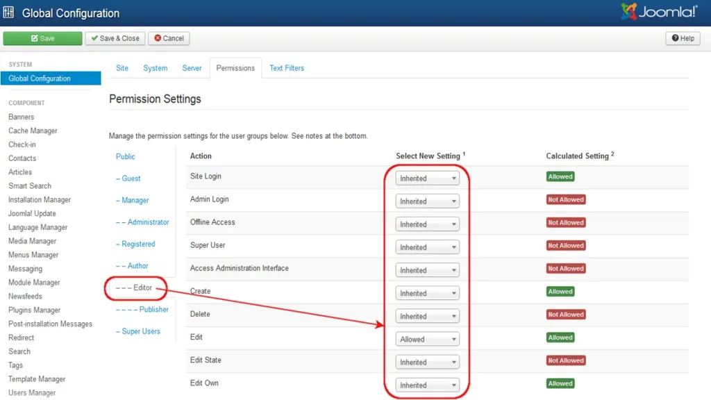 Joomla Improper ACL: Critical Security Update Available