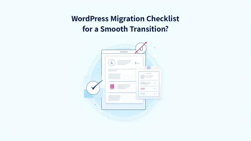 WordPress Migration Checklist for a Smooth Transition