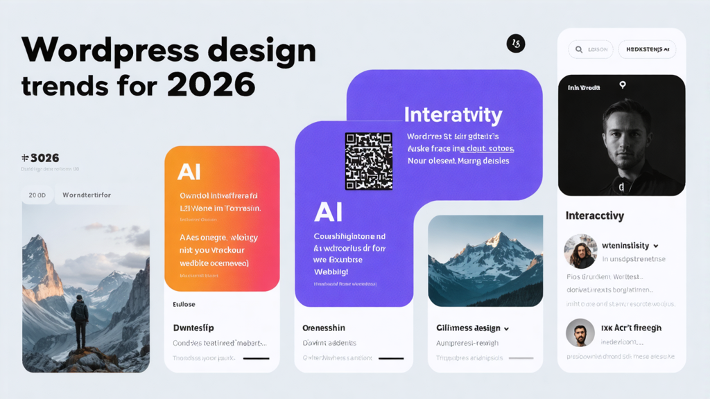 WordPress Design Trends: Discover What’s Shaping 2026