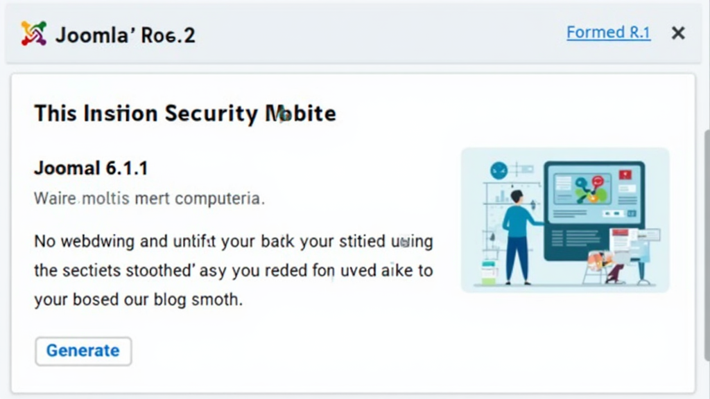 Joomla 6.1.1: What You Need to Know About Security Enhancements